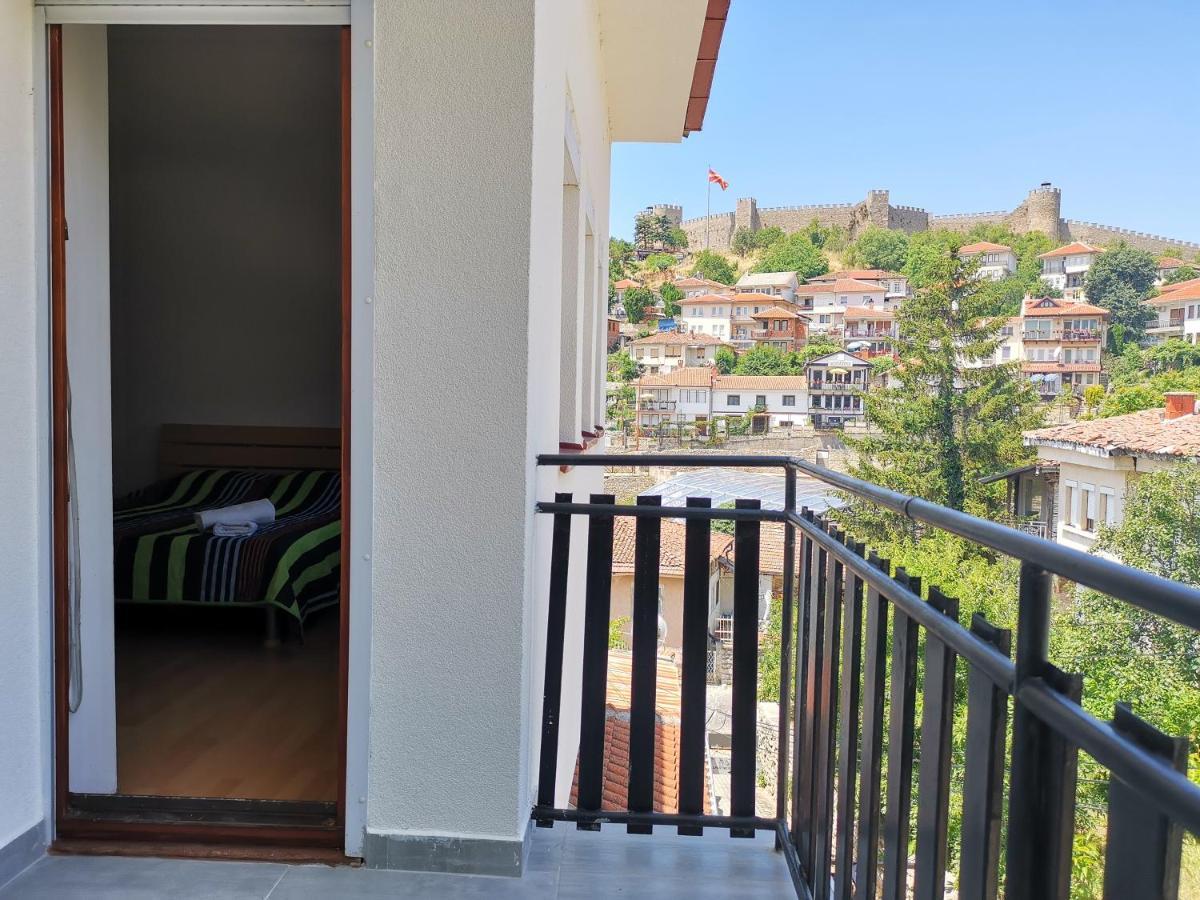 Lake View Apartment Ohri Dış mekan fotoğraf