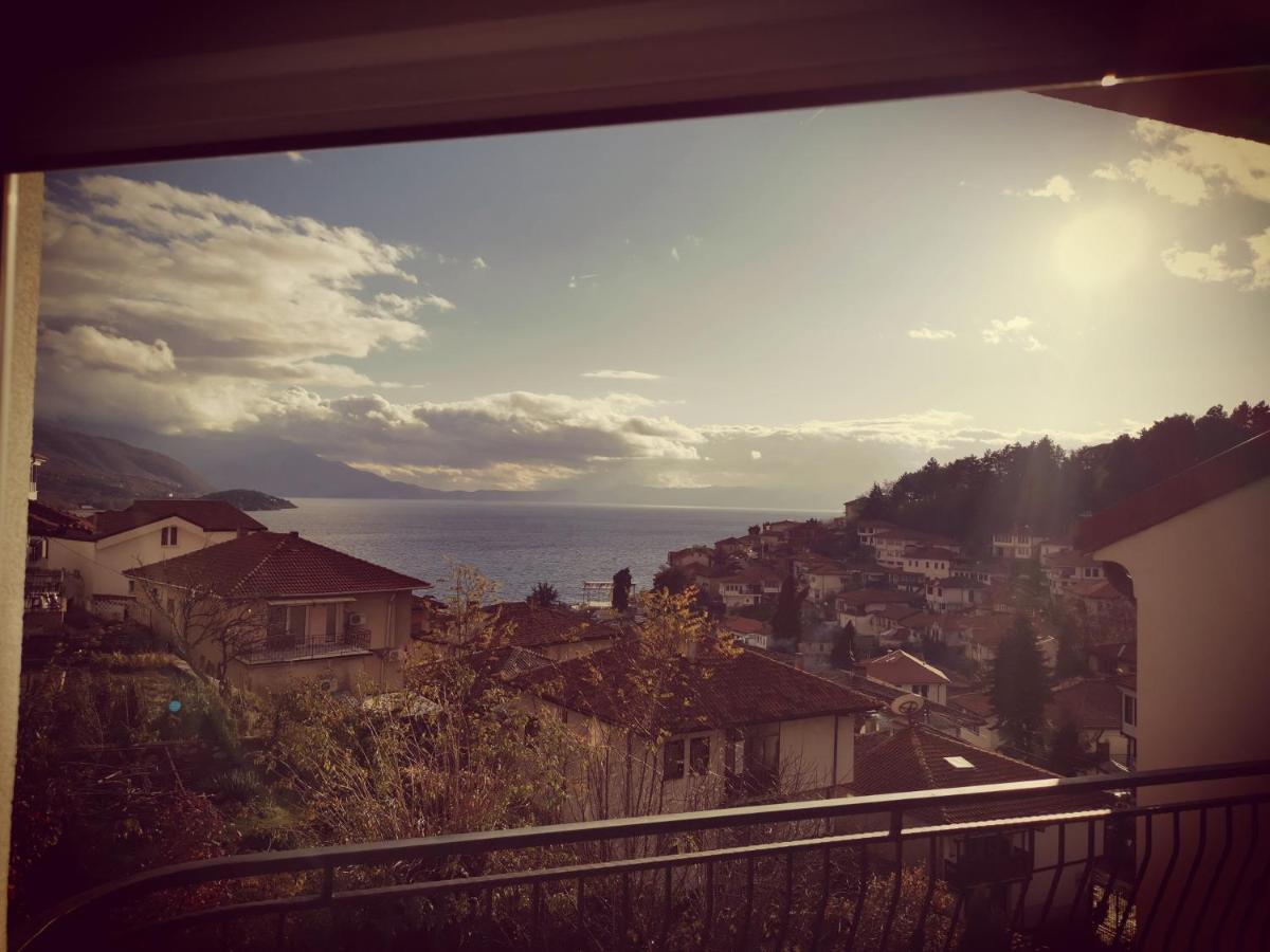 Lake View Apartment Ohri Dış mekan fotoğraf