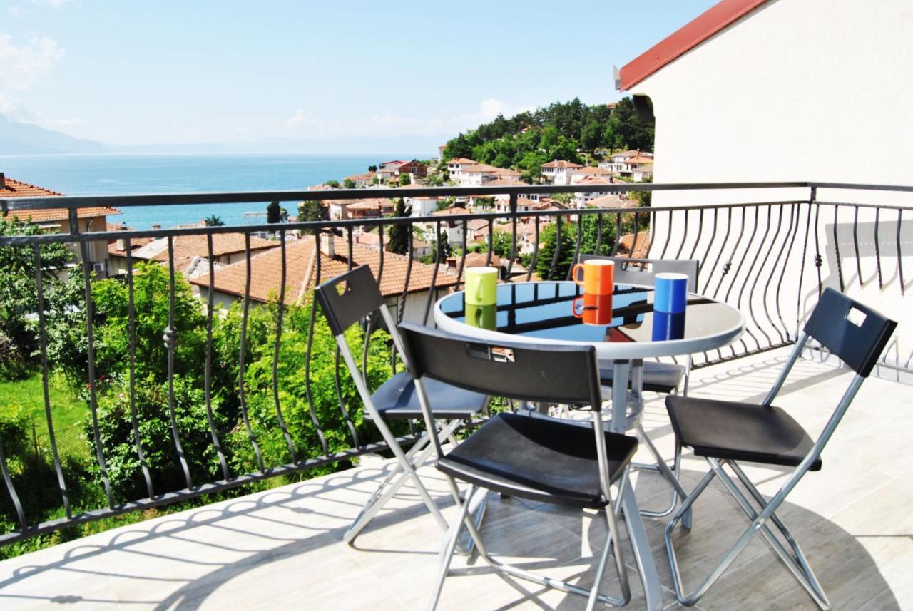 Lake View Apartment Ohri Dış mekan fotoğraf
