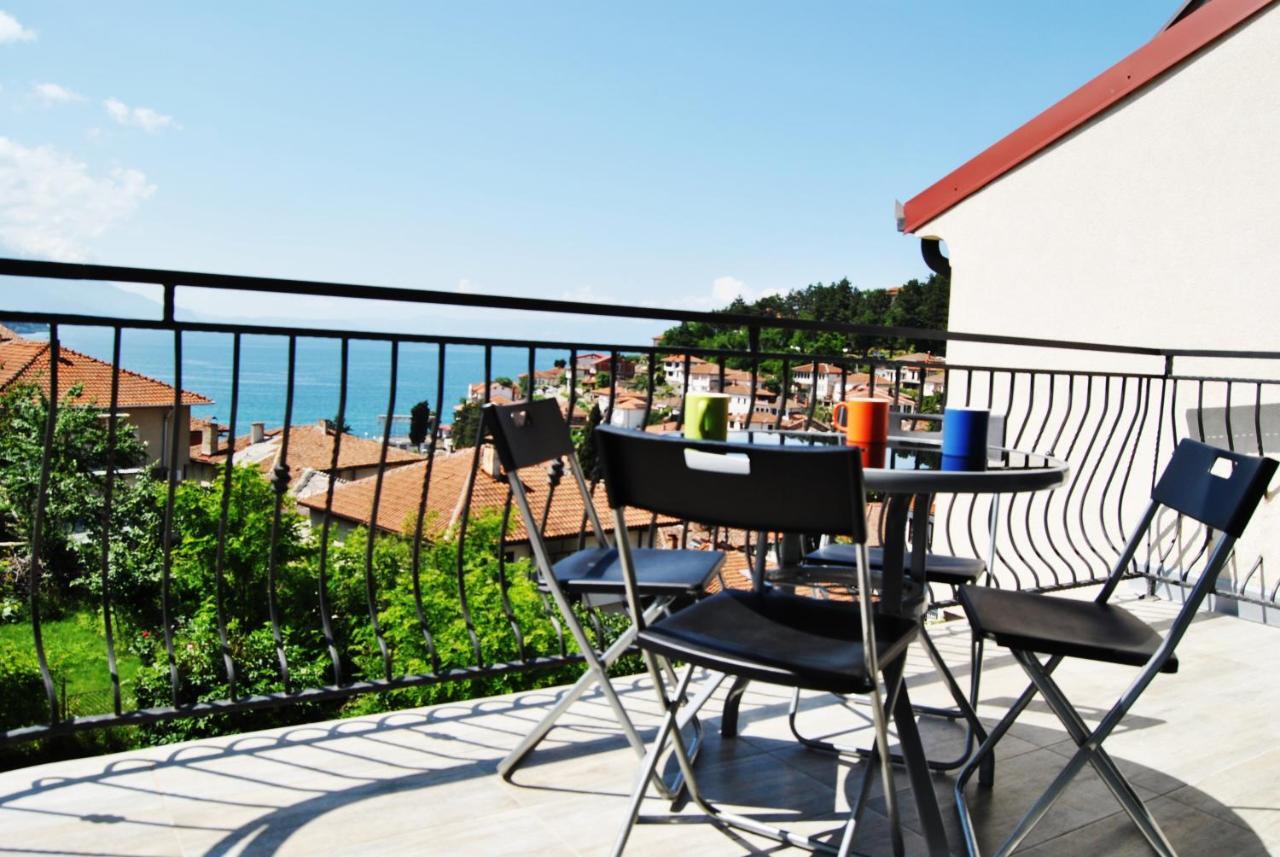 Lake View Apartment Ohri Dış mekan fotoğraf