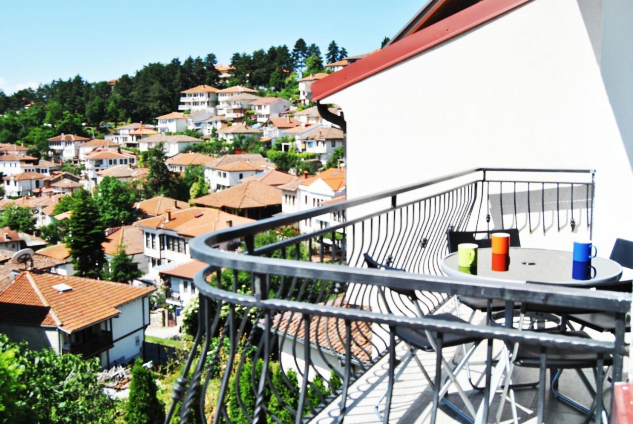 Lake View Apartment Ohri Dış mekan fotoğraf