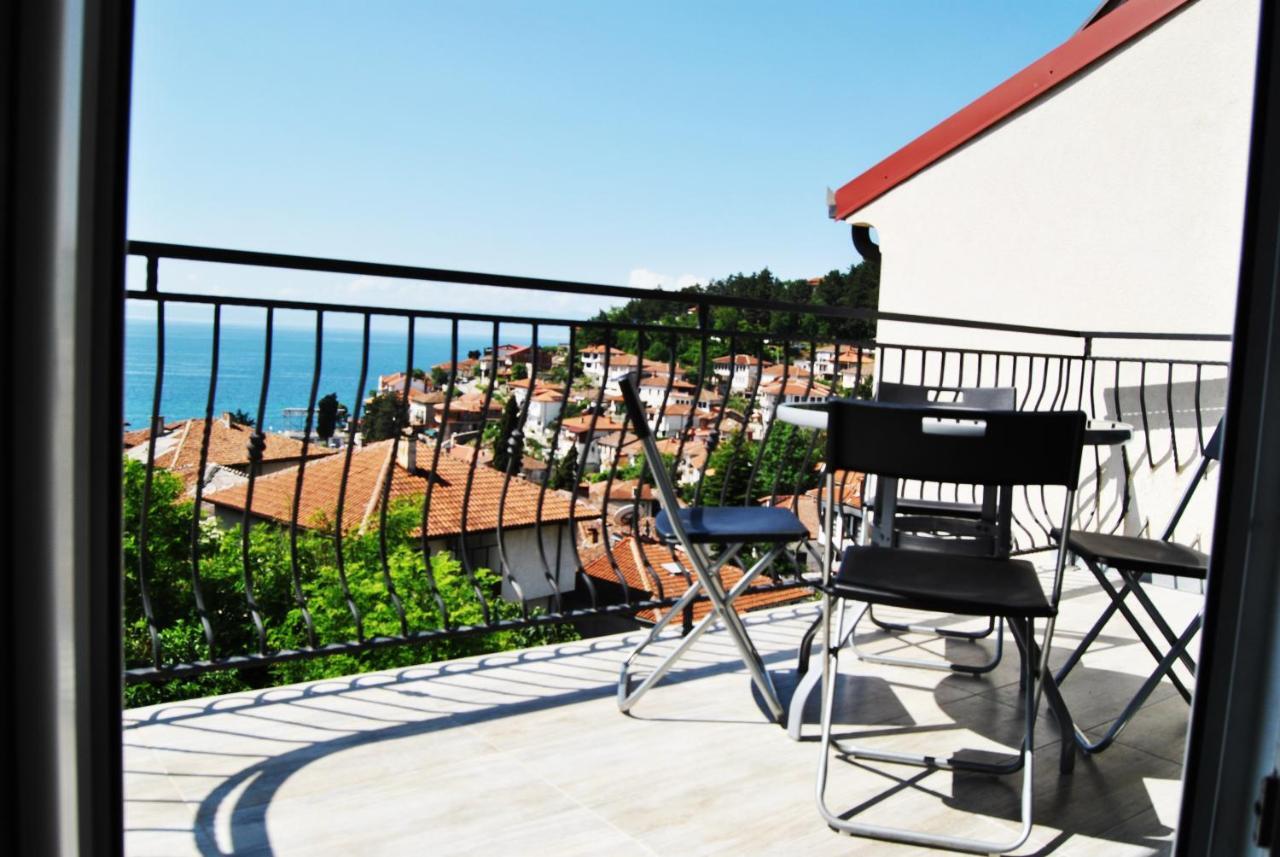 Lake View Apartment Ohri Dış mekan fotoğraf