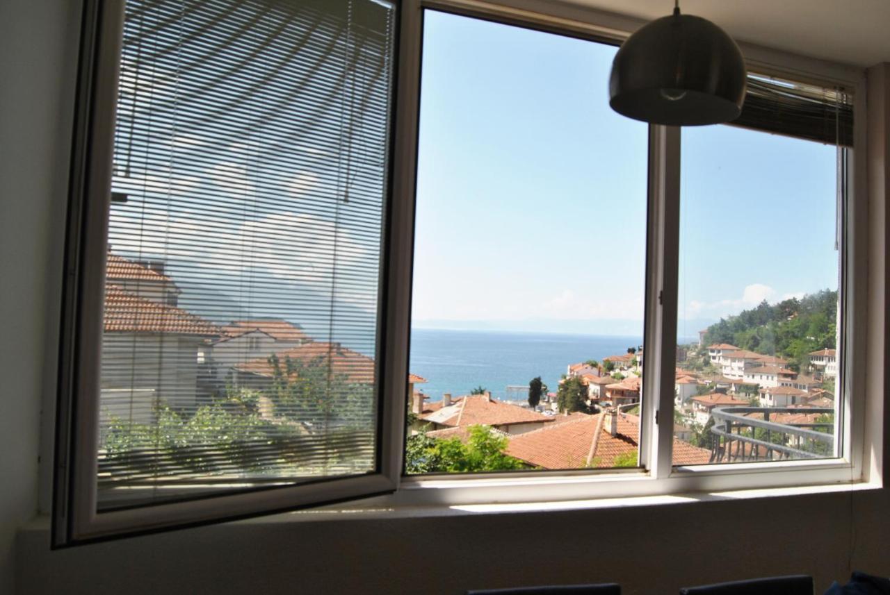 Lake View Apartment Ohri Dış mekan fotoğraf