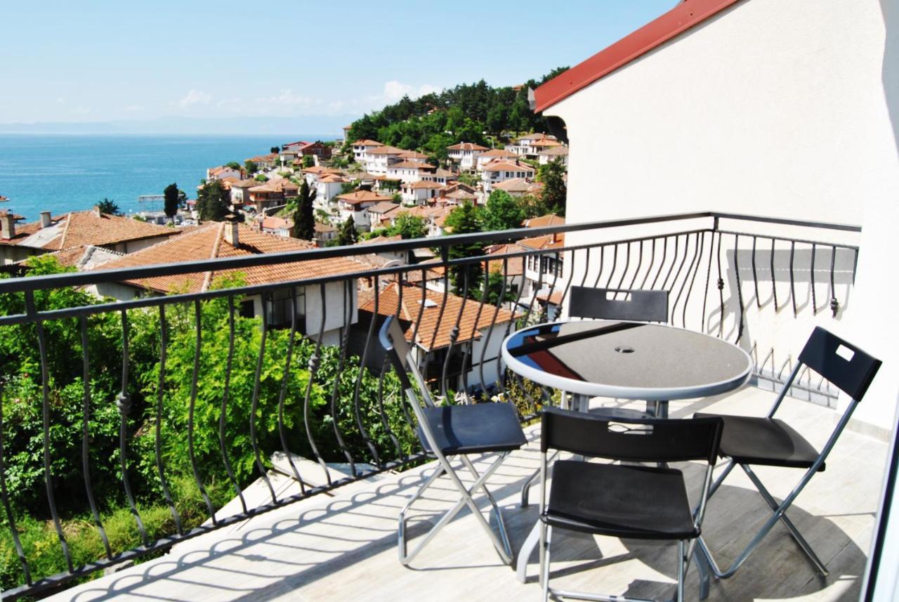 Lake View Apartment Ohri Dış mekan fotoğraf